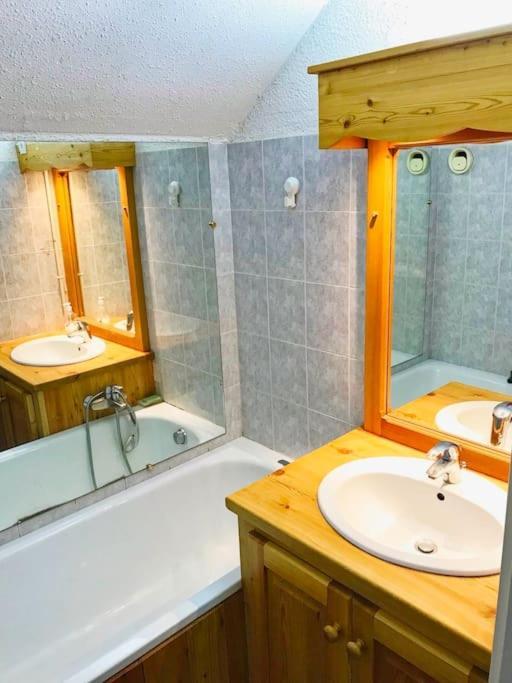 Serre Chevalier,Chantemerle,T2 Proche Pistes Сен-Шафре Экстерьер фото