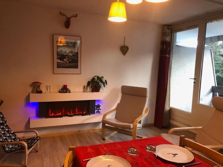 Serre Chevalier,Chantemerle,T2 Proche Pistes Сен-Шафре Экстерьер фото