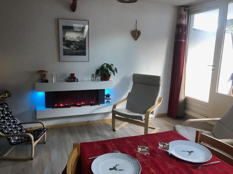 Serre Chevalier,Chantemerle,T2 Proche Pistes Сен-Шафре Экстерьер фото