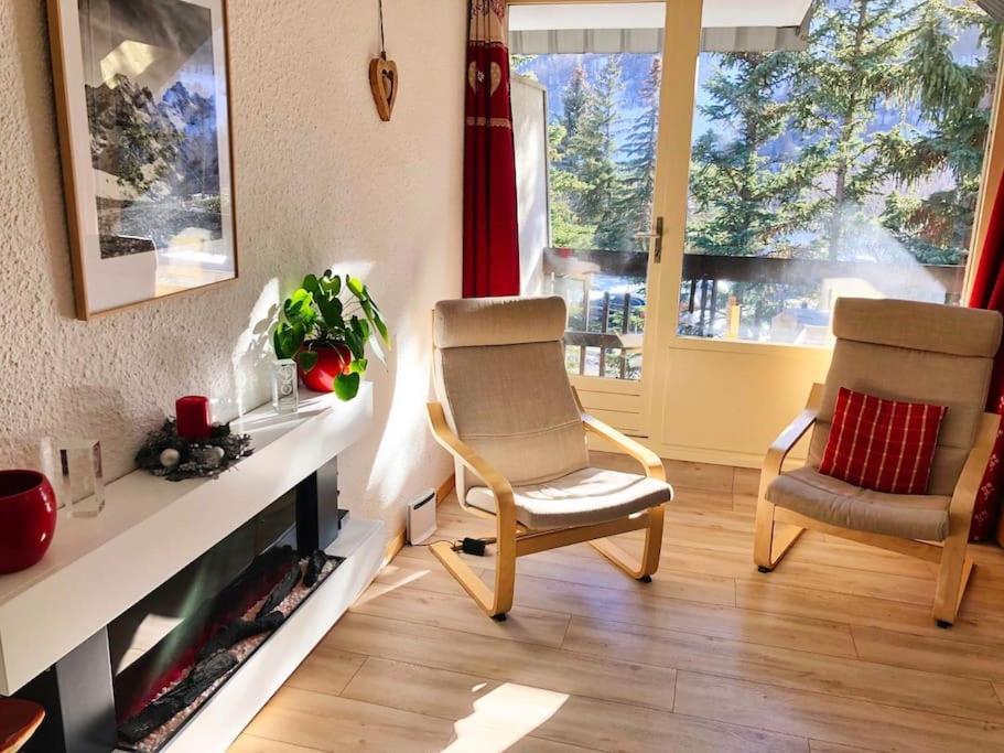 Serre Chevalier,Chantemerle,T2 Proche Pistes Сен-Шафре Экстерьер фото